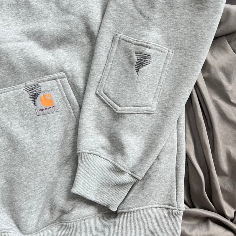 Carhartt WIP x Invincible 卡哈特聯名 刷毛連帽上衣 - VANASH