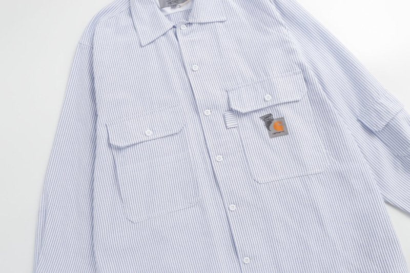 Carhartt WIP x Invincible 聯名寬版口袋工裝襯衫 - VANASH