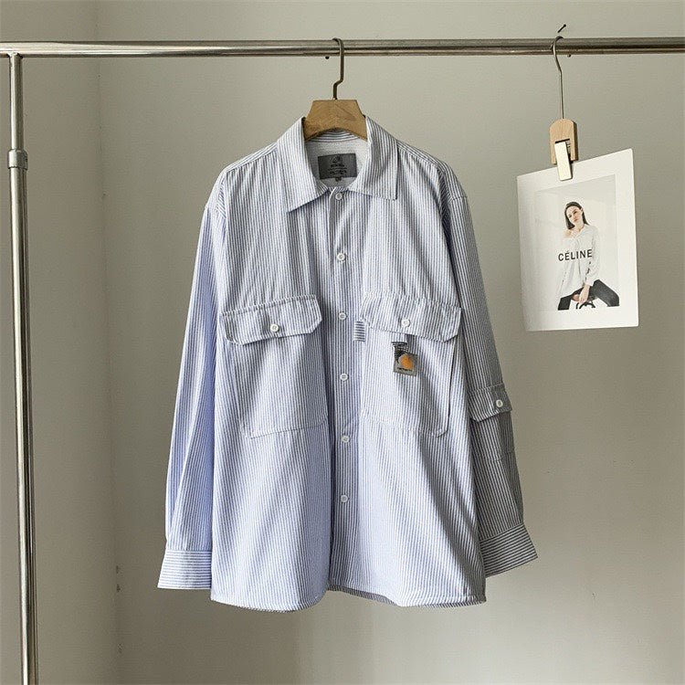 Carhartt WIP x Invincible 聯名寬版口袋工裝襯衫 - VANASH