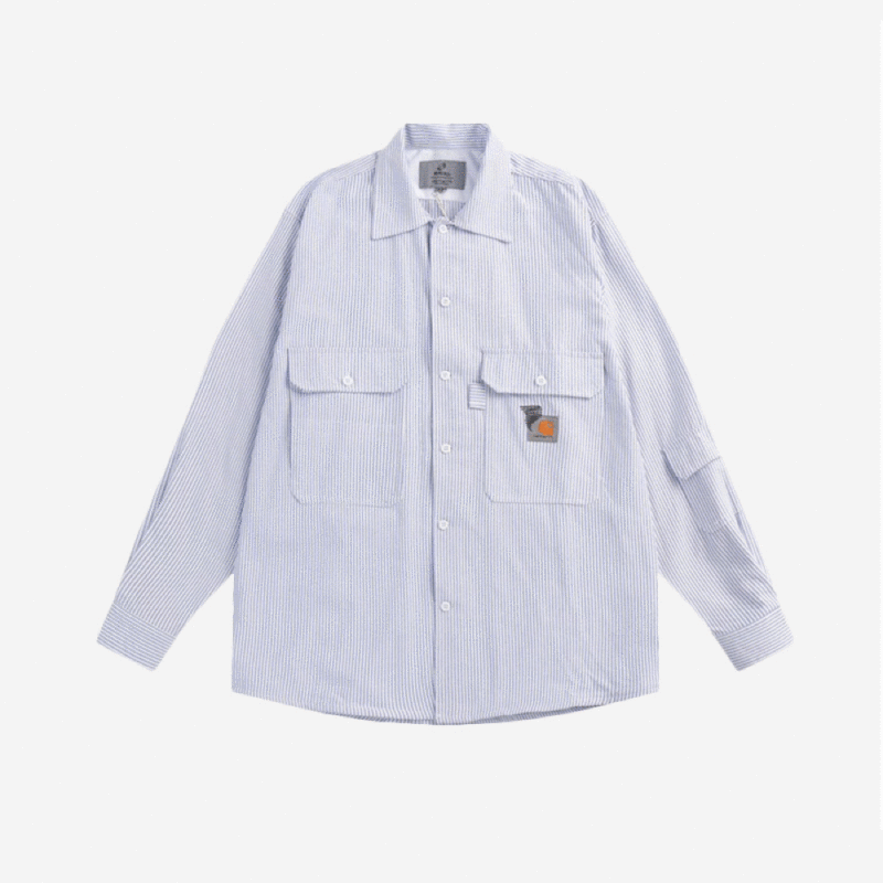 Carhartt WIP x Invincible 聯名寬版口袋工裝襯衫 - VANASH