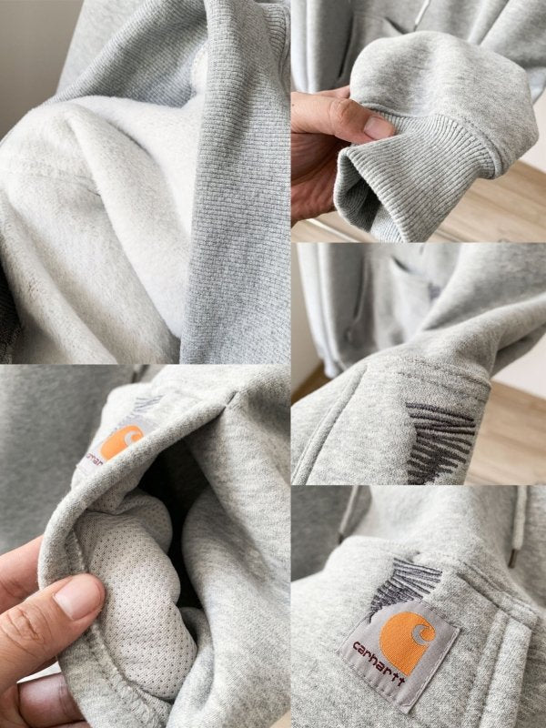 Carhartt WIP x Invincible 卡哈特聯名 刷毛連帽上衣 - VANASH