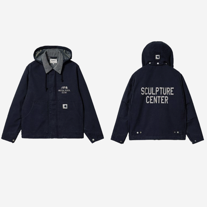 Carhartt WIP x NEW BALANCE ARCAN JACKET 卡哈特聯名 水洗工裝外套 - VANASH