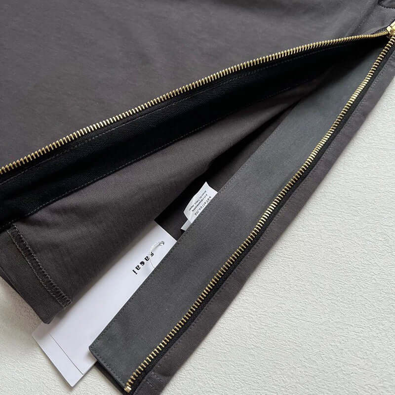 Sacai x Carhartt WIP 卡哈特聯名口袋短袖T恤