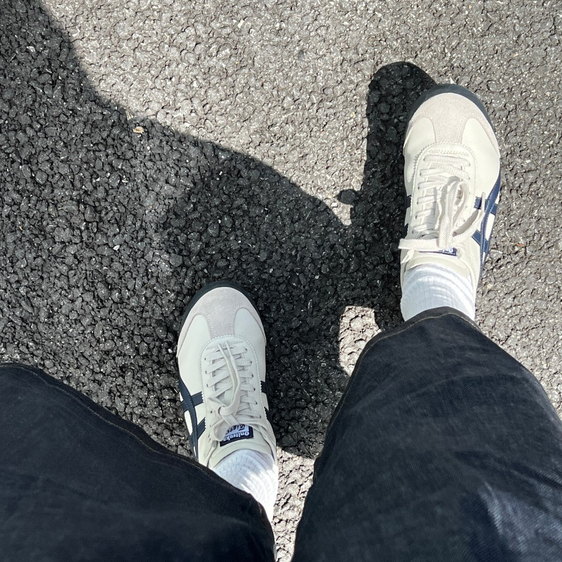 Onitsuka Tiger MEXICO 66 SD 米底藍虎爪紋 1183A872-200