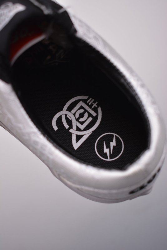 - 全新特價 - Clot x Fragment Design x Vans 陳冠希藤原浩三方聯名 20週年 絲綢 - VANASH