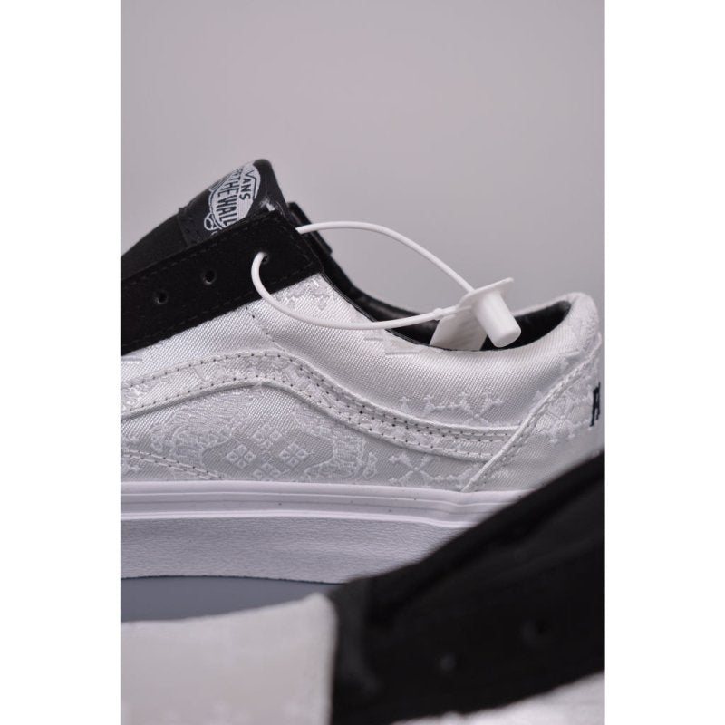- 全新特價 - Clot x Fragment Design x Vans 陳冠希藤原浩三方聯名 20週年 絲綢 - VANASH