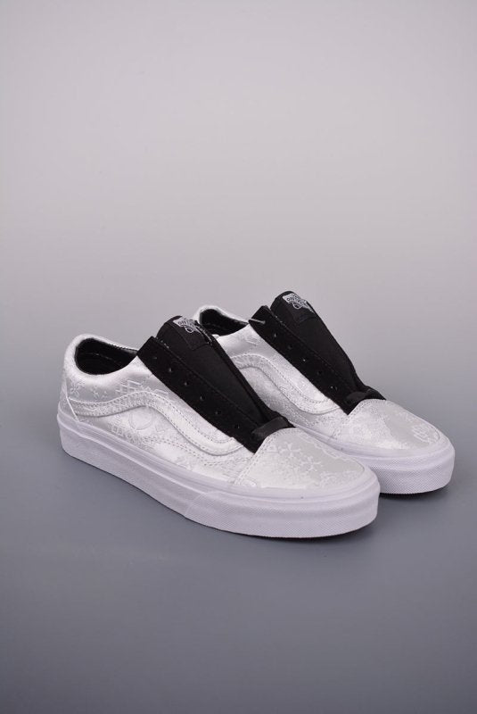 - 全新特價 - Clot x Fragment Design x Vans 陳冠希藤原浩三方聯名 20週年 絲綢 - VANASH