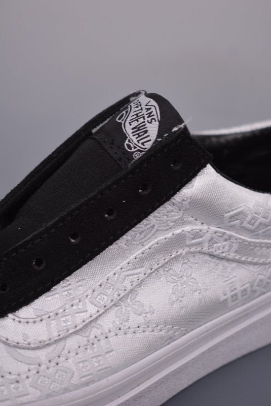 - 全新特價 - Clot x Fragment Design x Vans 陳冠希藤原浩三方聯名 20週年 絲綢 - VANASH