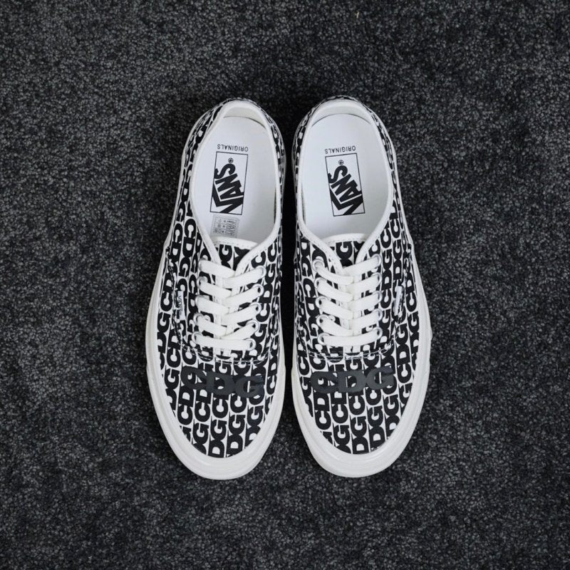 COMME des GARÇONS CDG x Vans Old Skool 川久保玲聯名帆布鞋 - VANASH