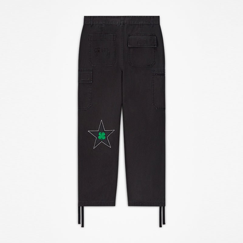 converse X patta 聯名幸運草工裝長褲 - VANASH