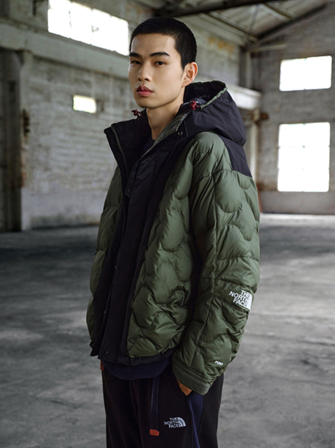 The North Face Urban Geology 北臉防潑水衍縫羽絨外套