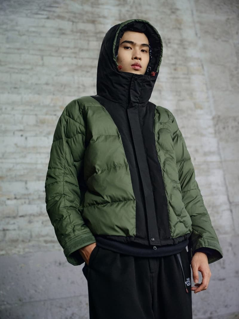 The North Face Urban Geology 北臉防潑水衍縫羽絨外套