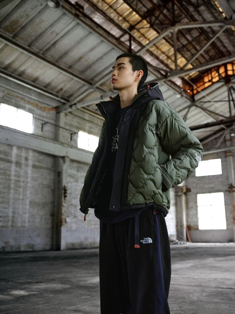 The North Face Urban Geology 北臉防潑水衍縫羽絨外套