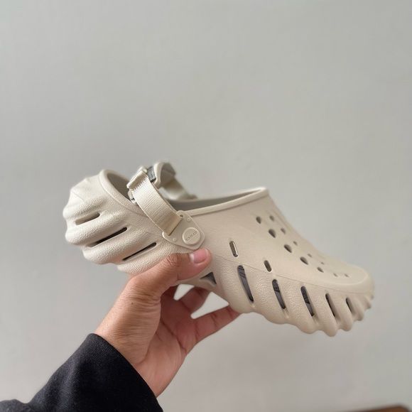 Crocs Echo Clog 卡駱馳 波波克駱格 涼拖鞋 - VANASH