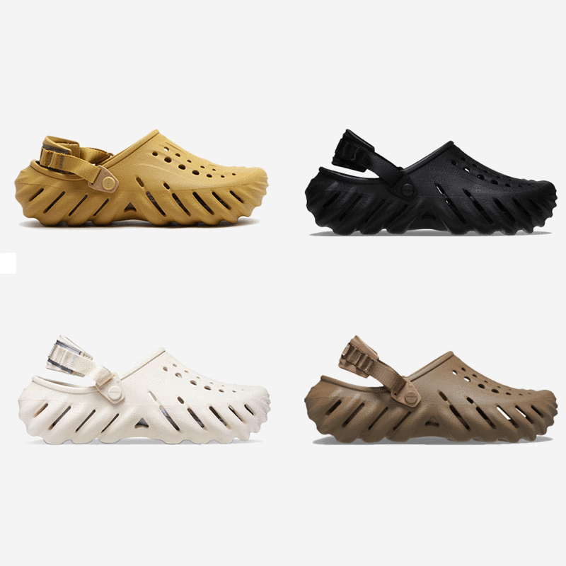 Crocs Echo Clog 卡駱馳 波波克駱格 涼拖鞋 - VANASH