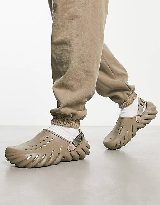 Crocs Echo Clog 卡駱馳 波波克駱格 涼拖鞋 - VANASH