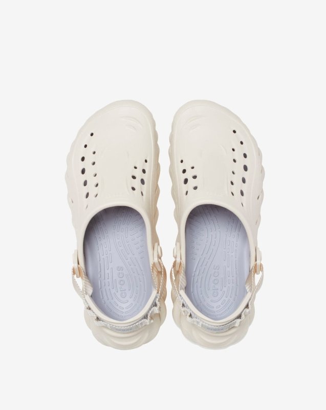 Crocs Echo Clog 卡駱馳 波波克駱格 涼拖鞋 - VANASH