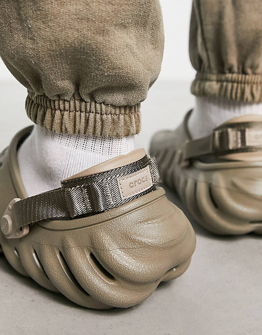 Crocs Echo Clog 卡駱馳 波波克駱格 涼拖鞋 - VANASH