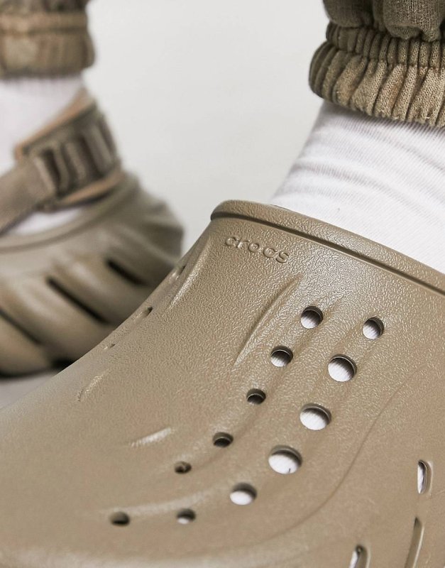 Crocs Echo Clog 卡駱馳 波波克駱格 涼拖鞋 - VANASH