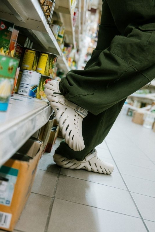 Crocs Echo Clog 卡駱馳 波波克駱格 涼拖鞋 - VANASH