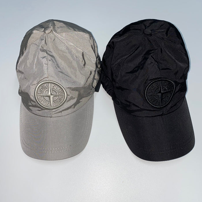 STONE ISLAND 石頭島金屬尼龍棒球帽