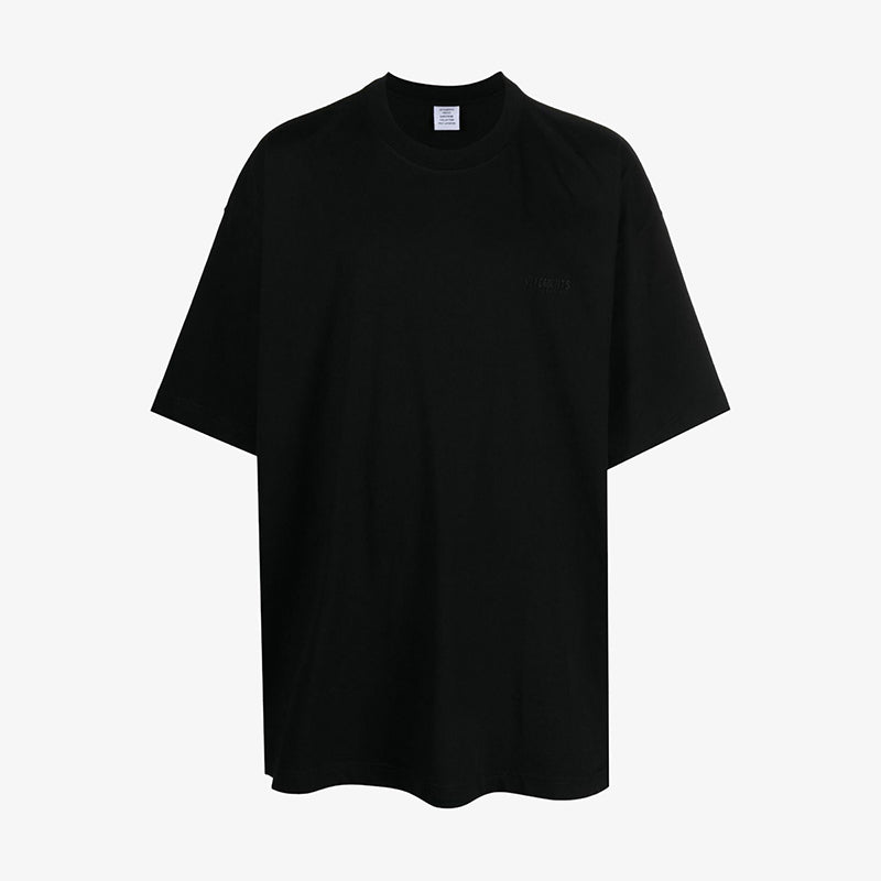 VETEMENTS 反穿設計純色短袖T恤