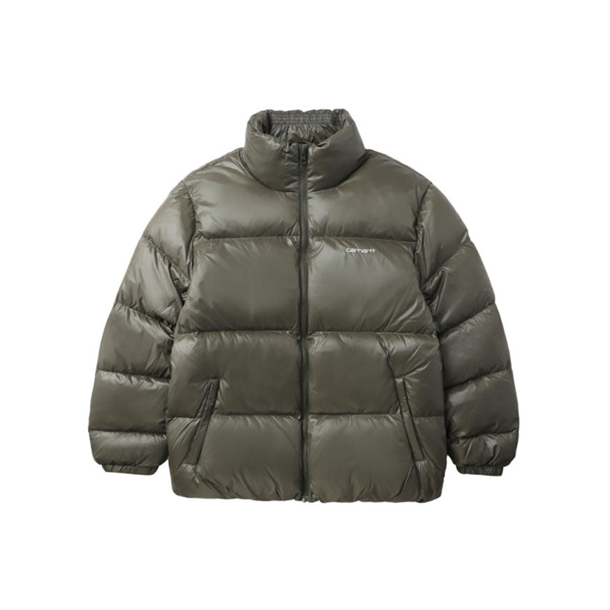 CARHARTT WIP Galen Jacket 卡哈特亮面光感羽絨外套