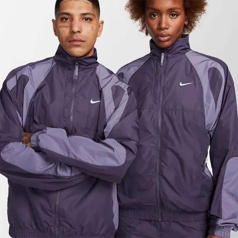 DRAKE x NIKE NOCTA 撞色立領夾克 - VANASH