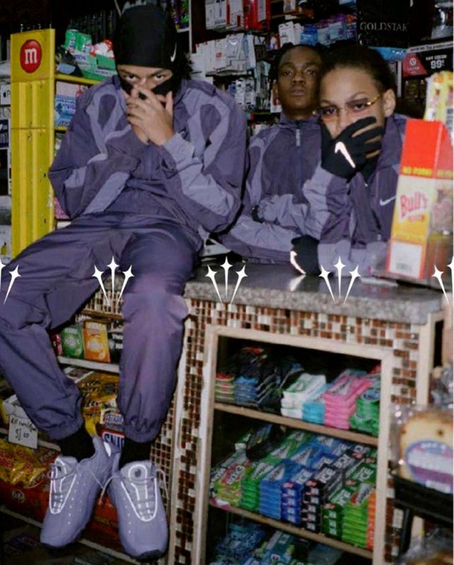 DRAKE x NIKE NOCTA 撞色立領夾克 - VANASH