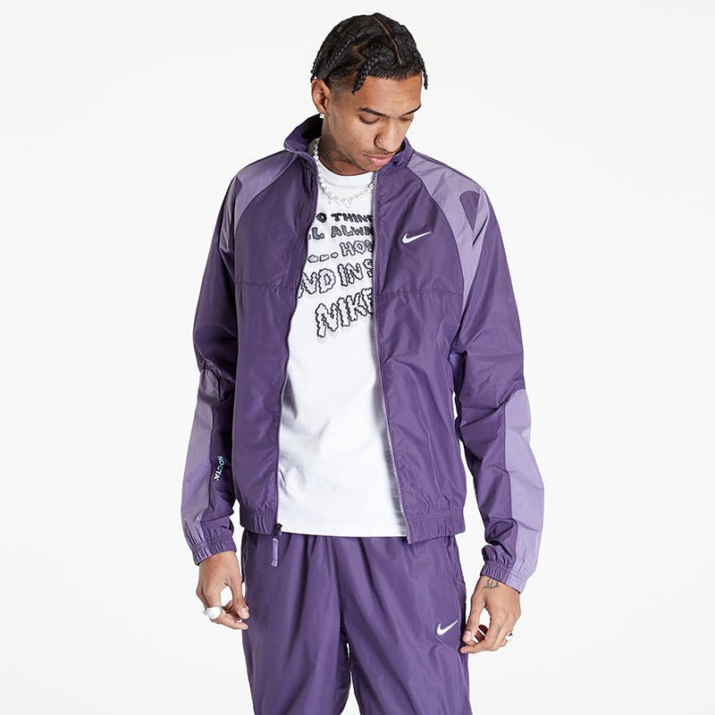 DRAKE x NIKE NOCTA 撞色立領夾克 - VANASH