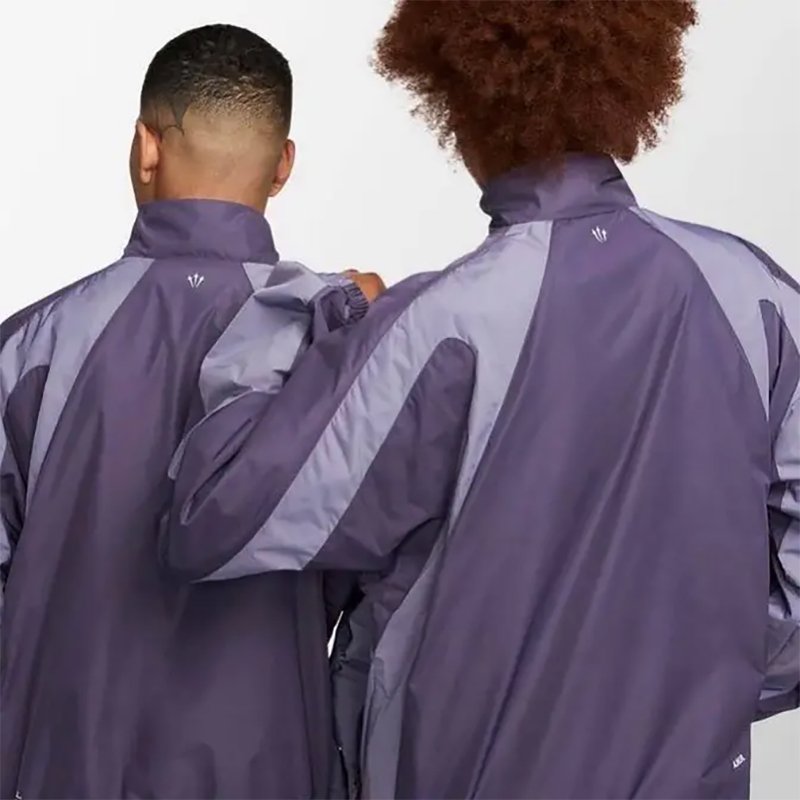 DRAKE x NIKE NOCTA 撞色立領夾克 - VANASH