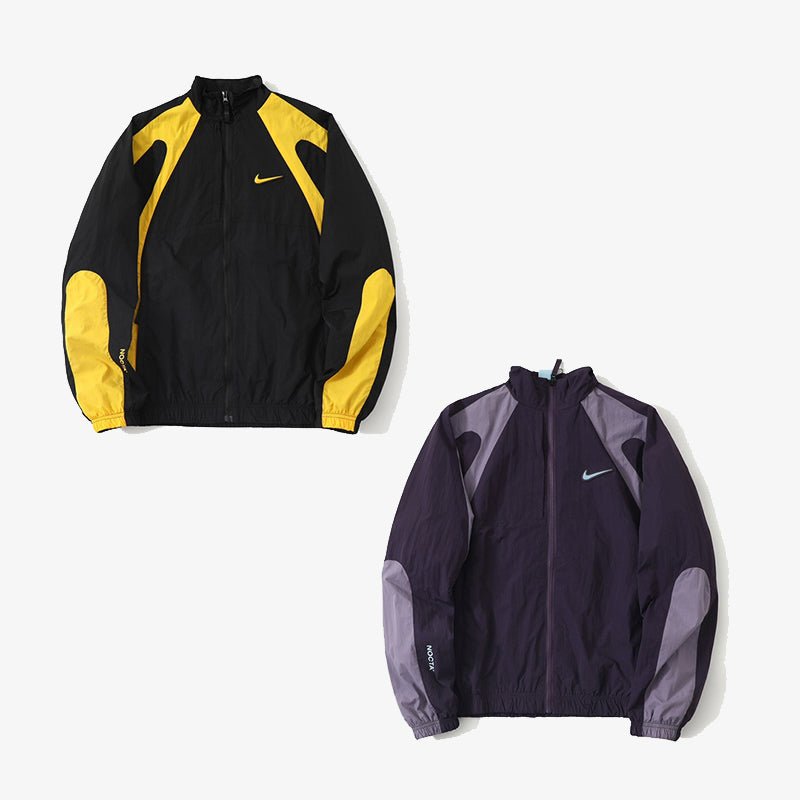 DRAKE x NIKE NOCTA 撞色立領夾克 - VANASH