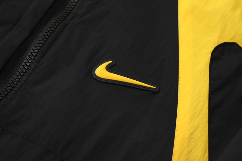 DRAKE x NIKE NOCTA 撞色立領夾克 - VANASH
