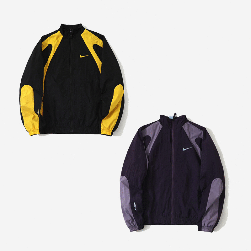 DRAKE x NIKE NOCTA 撞色立領夾克 - VANASH