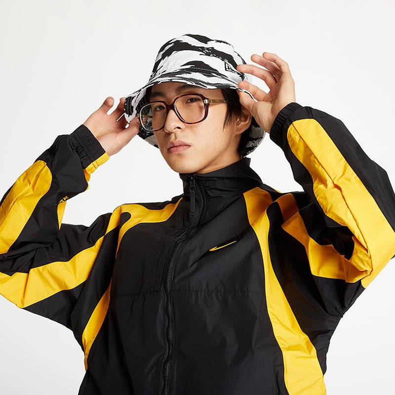 DRAKE x NIKE NOCTA 撞色立領夾克 - VANASH