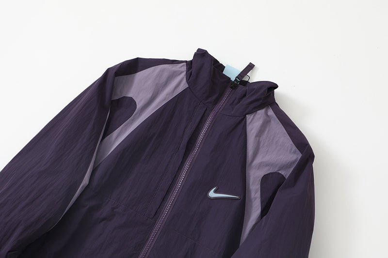 DRAKE x NIKE NOCTA 撞色立領夾克 - VANASH