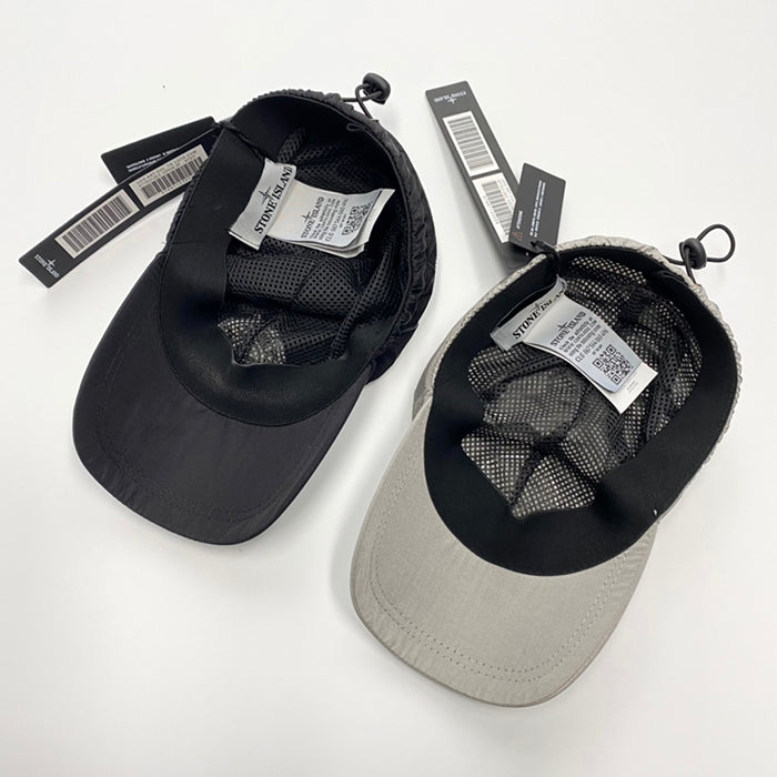 STONE ISLAND 石頭島金屬尼龍棒球帽
