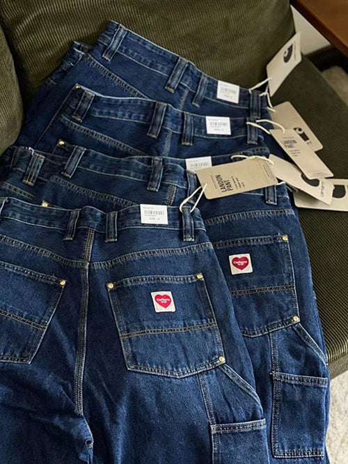 Carhartt WIP NASH PANT SMITH 卡哈特愛心標籤伐木工牛仔褲