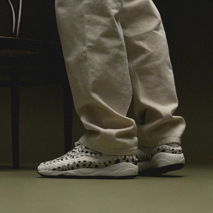 Nike Air Footscape Woven White Cow 乳牛