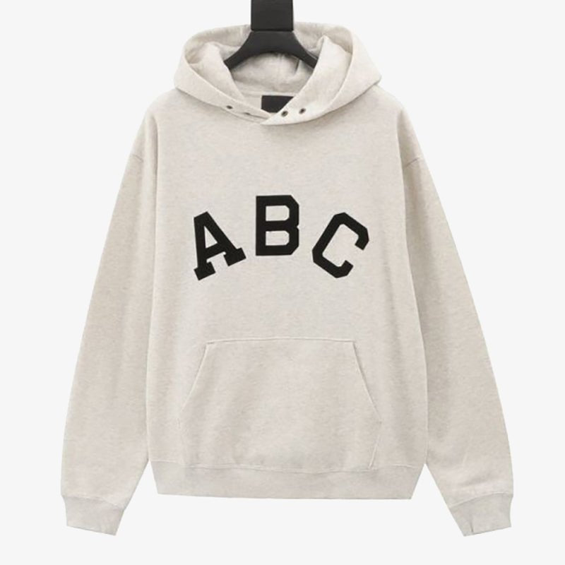 FEAR OF GOD 植絨字母刷毛連帽上衣 - VANASH