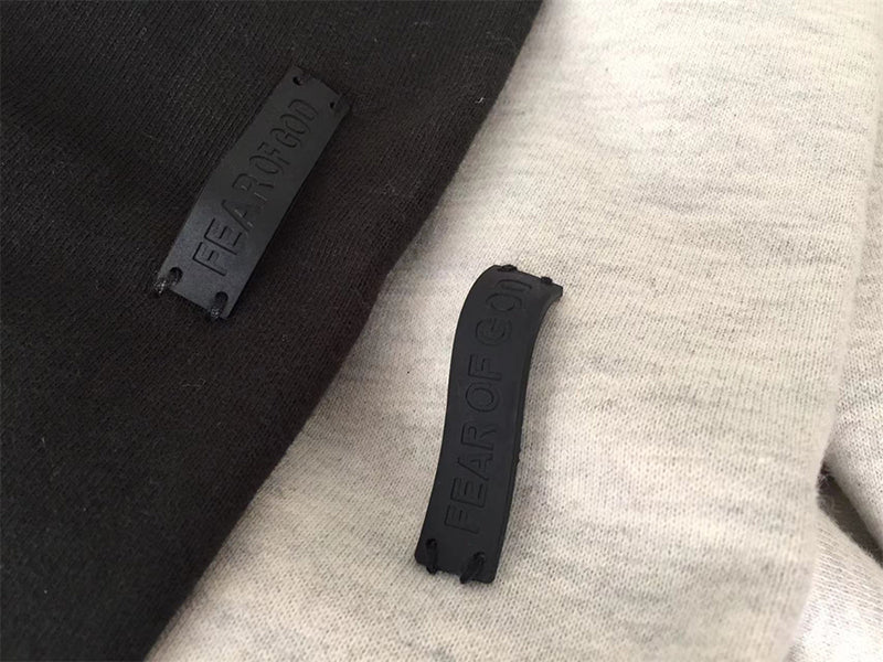 FEAR OF GOD 植絨字母刷毛連帽上衣 - VANASH