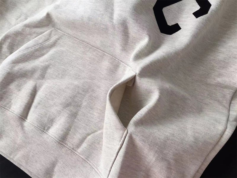 FEAR OF GOD 植絨字母刷毛連帽上衣 - VANASH