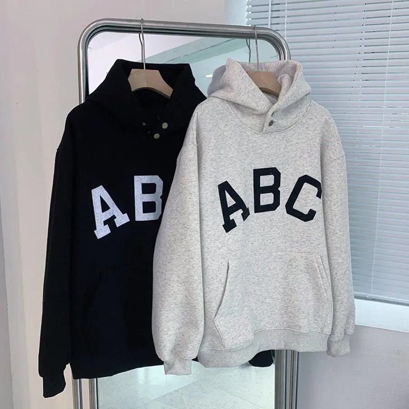 FEAR OF GOD 植絨字母刷毛連帽上衣 - VANASH
