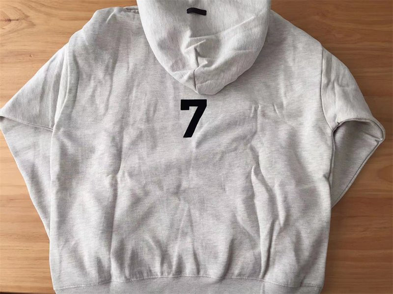 FEAR OF GOD 植絨字母刷毛連帽上衣 - VANASH