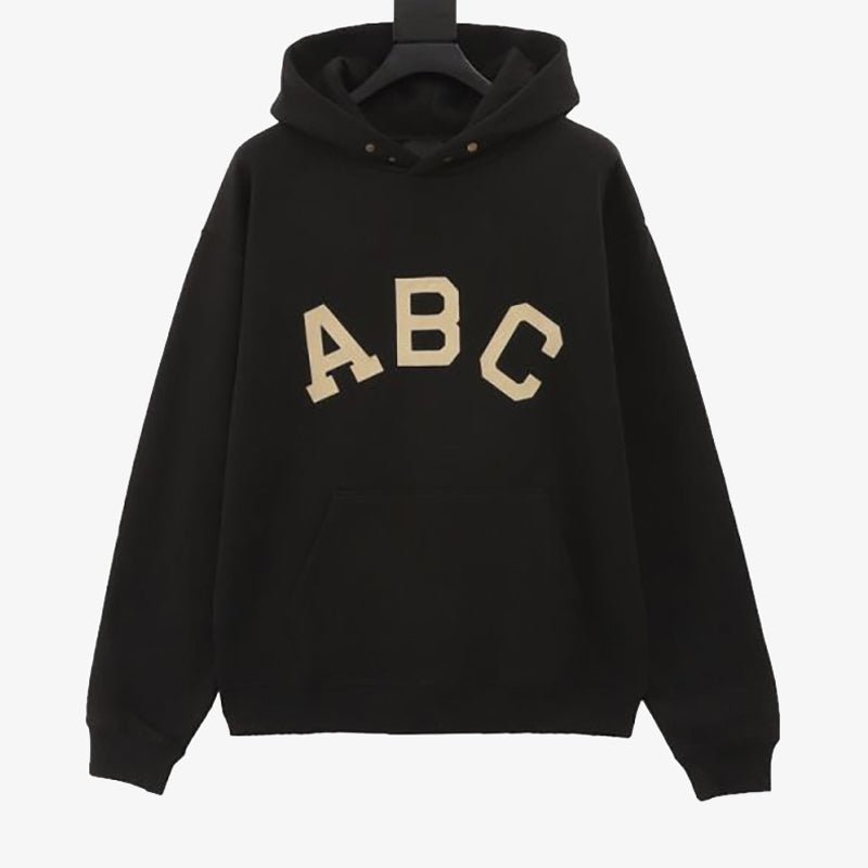 FEAR OF GOD 植絨字母刷毛連帽上衣 - VANASH