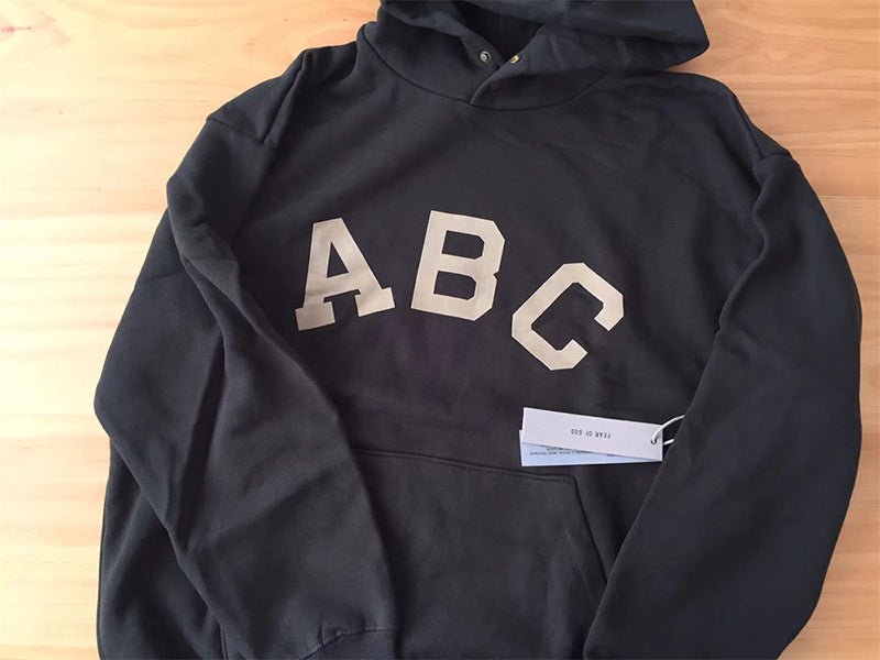 FEAR OF GOD 植絨字母刷毛連帽上衣 - VANASH