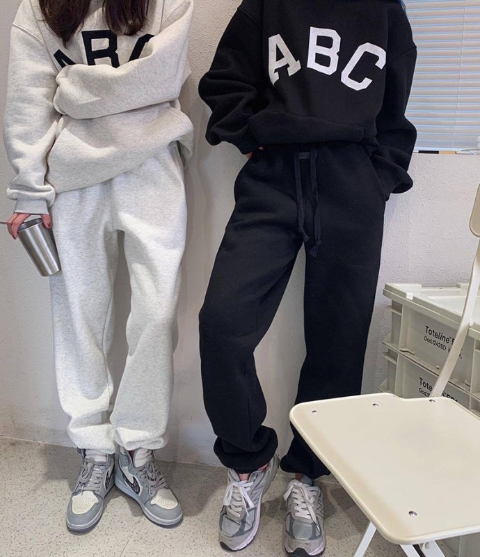 FEAR OF GOD 植絨字母刷毛連帽上衣 - VANASH