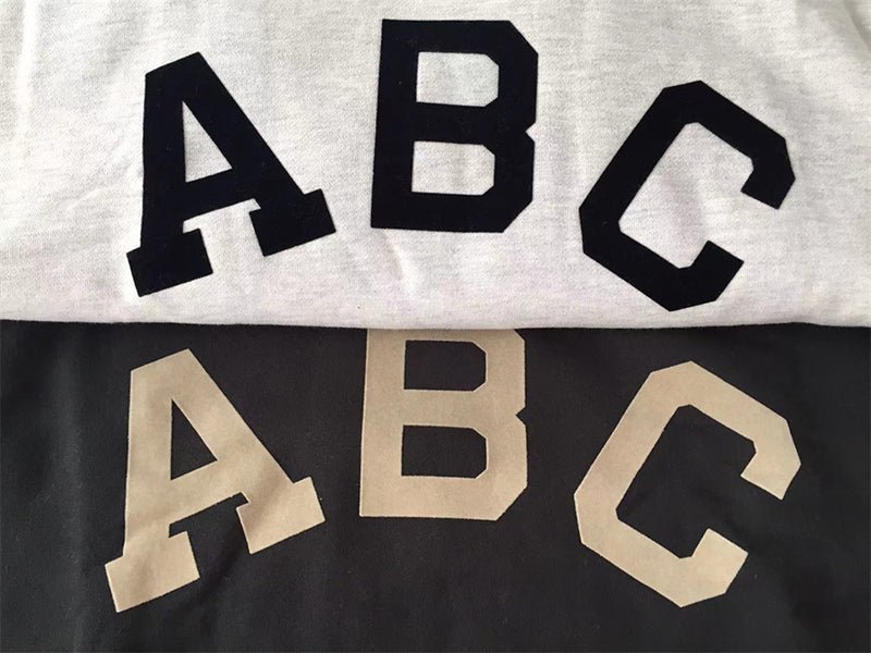 FEAR OF GOD 植絨字母刷毛連帽上衣 - VANASH