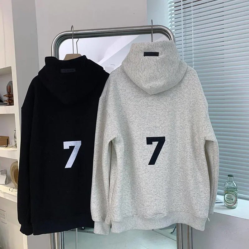 FEAR OF GOD 植絨字母刷毛連帽上衣 - VANASH
