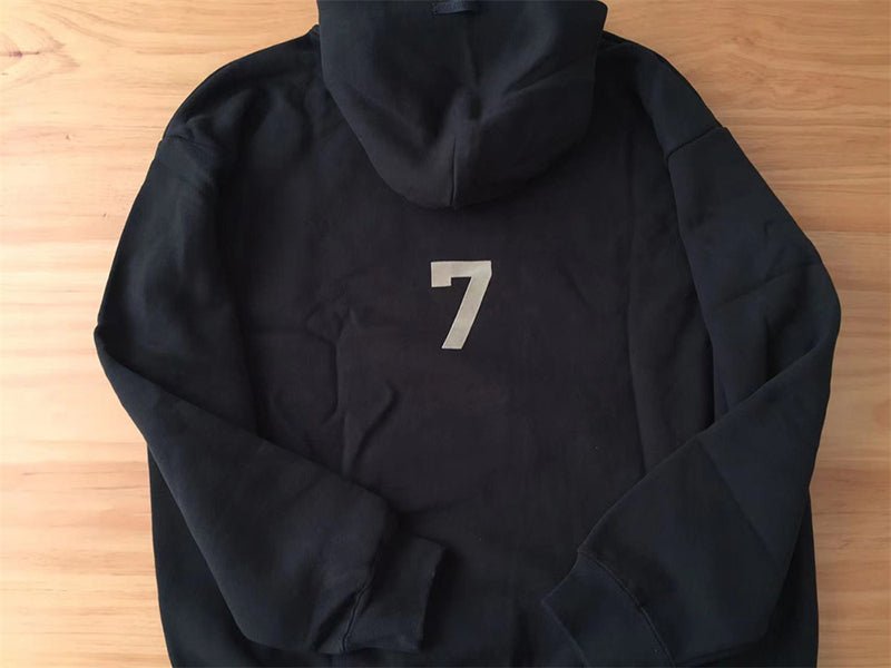 FEAR OF GOD 植絨字母刷毛連帽上衣 - VANASH